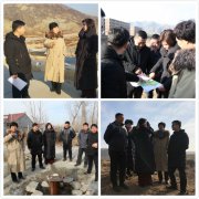 2019年1月9日青龙县项目实地考察交流活动