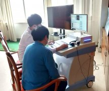 走进吉斯朗体检中心进行健康体检